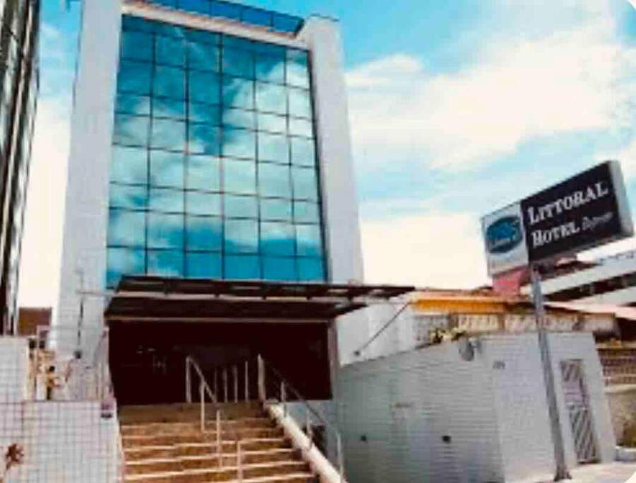 Flat Tambau Frente Mar Apartman João Pessoa Kültér fotó