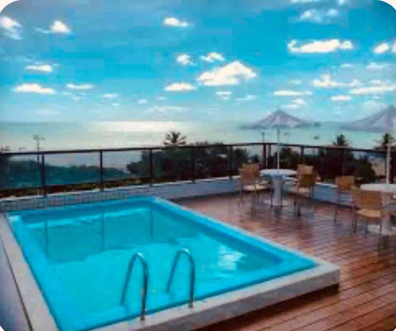 Flat Tambau Frente Mar Apartman João Pessoa Kültér fotó